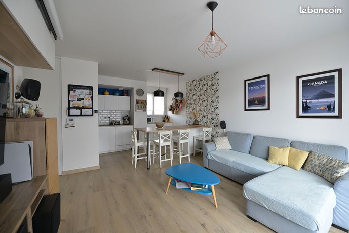 Appartement 3 pièces 64 m²