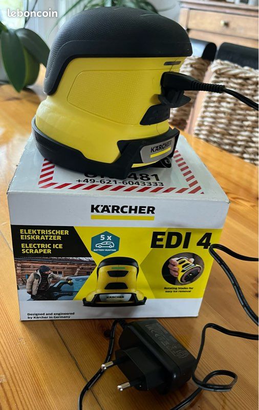 Dégivreur de pare-brise EDI 4 et Nettoyeur de Vitres WV 2 « KARCHER » (image 3)