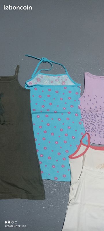 Lot De Hauts Femme Et Fille - Tailles 6-8 - Occasion Très Bon état