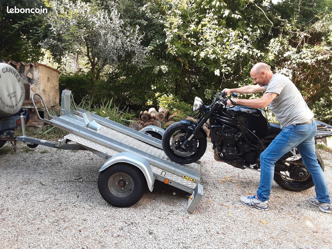 Location remorque porte moto (image 1)