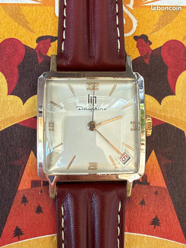 Lip Dauphine Mecanic Années 60 (image 1)