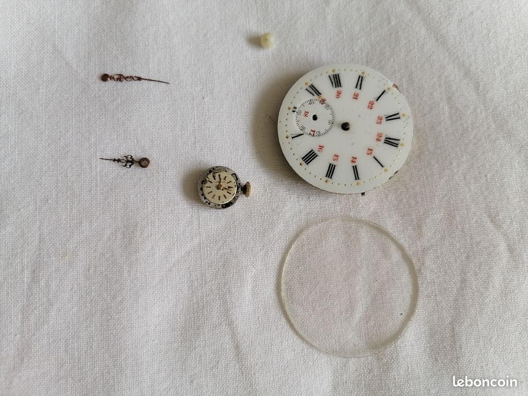 Mécanisme montre gousset R A (image 1)