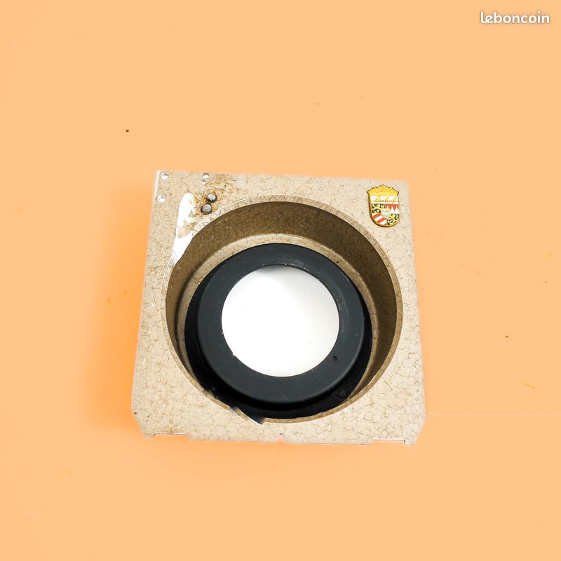 Planchette Porte-objectif Encastrée Linhof Technika – Trou Décalé 34 Mm – #G144