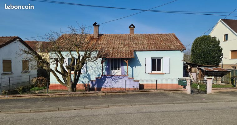Maison 3 pièces 69 m²