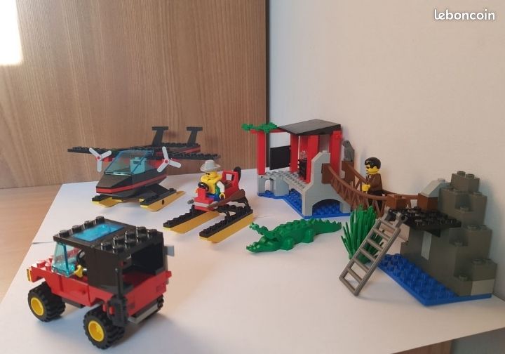 Set LEGO City 6563 Gator Landing – Complet – Occasion – Pour Collectionneurs