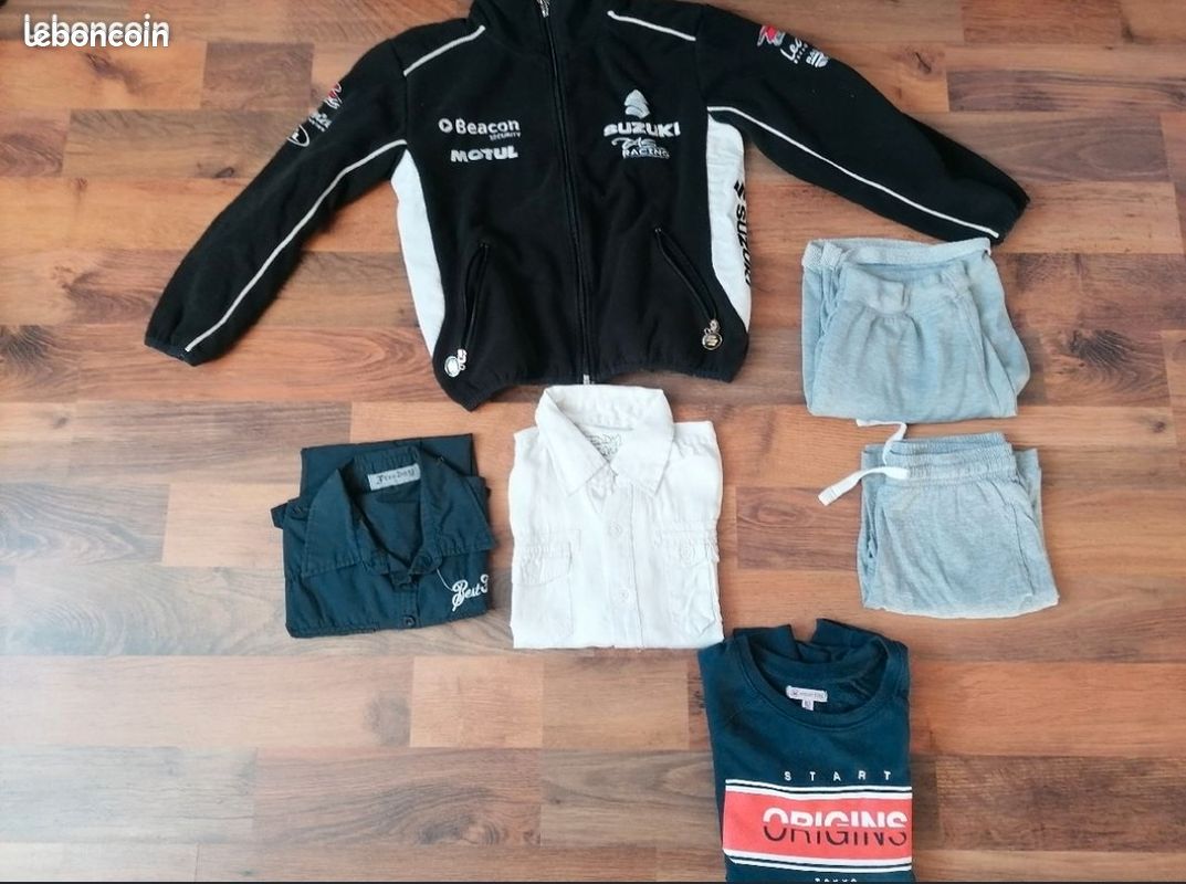 Lot de vêtements garçons 10ans (image 1)