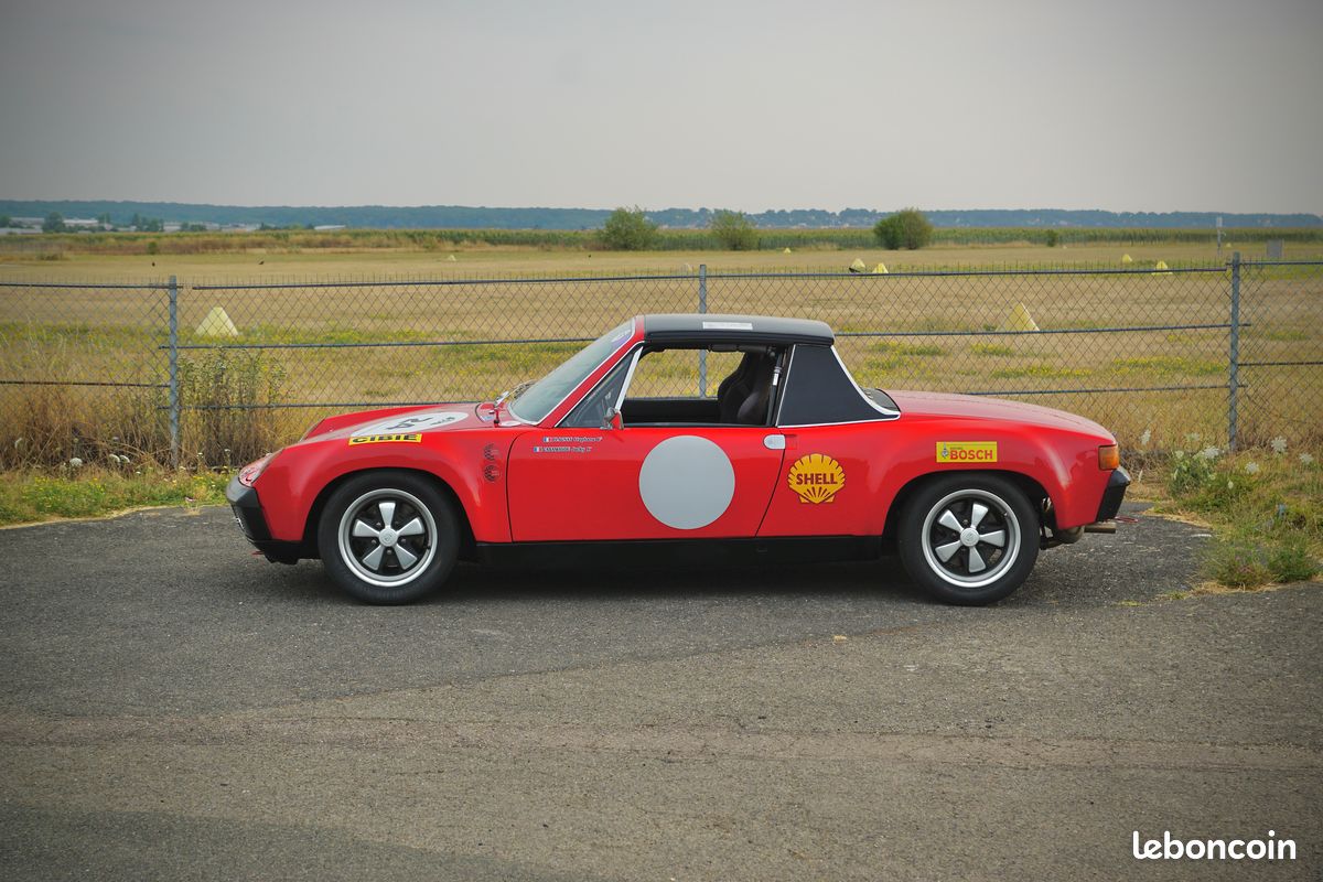 Porsche 914/6 GT – 1970 – Matching Numbers – Origine Sonauto – FIA 2033 (image 4)
