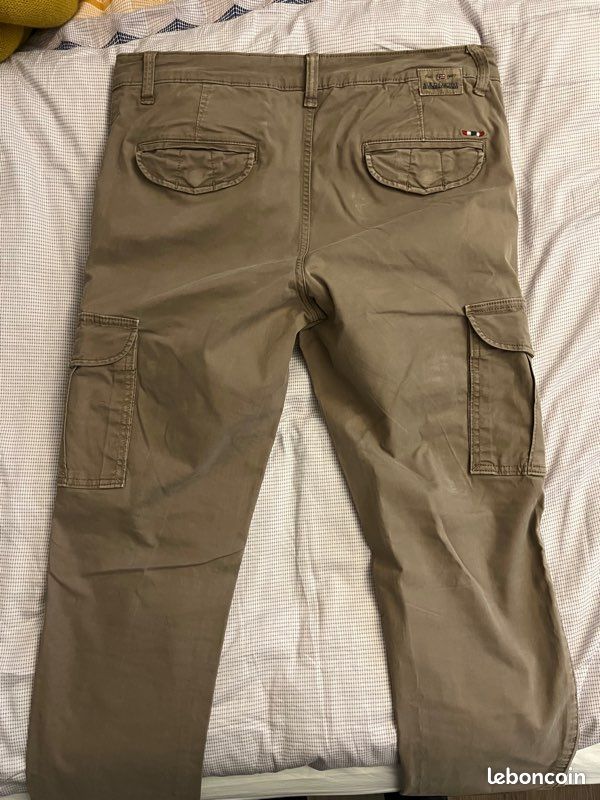 Pantalon Beige Napapijri (image 2)