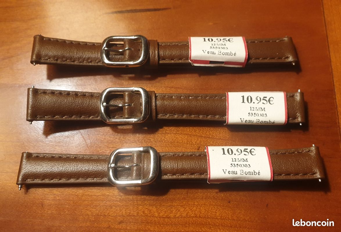 Lot De Montres Vintage Neuves De Stock - Plusieurs Modèles, Occasion (état Sur Photo)