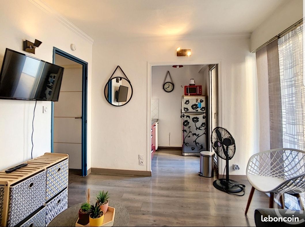 Appartement 1 pièce 28 m² · à Nice · 28 m² · 860 €/mois