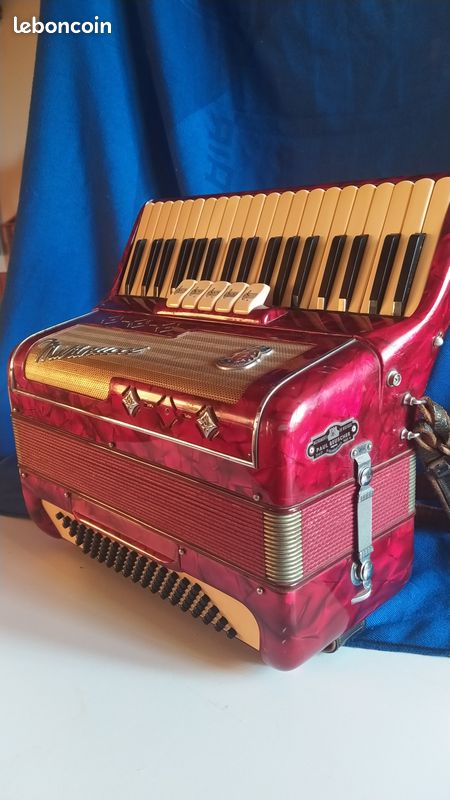 Accordéon touches piano (image 5)