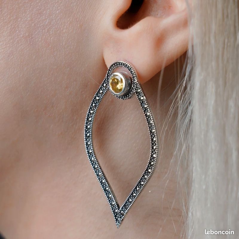 Boucles d'oreilles (image 4)