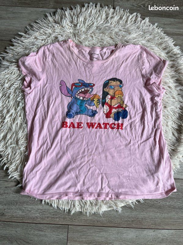 HOT Stitch Tee Shirt Undiz Lilo Stitch Stitch Pyjama Undiz Pyjama