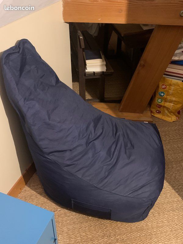 Fauteuil bleu (image 2)