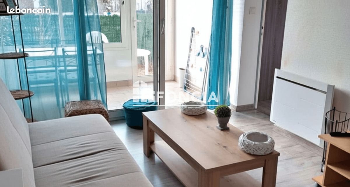 Appartement 2 pièces 34 m² · à Châtelaillon-Plage · 34 m² · 188 500 €