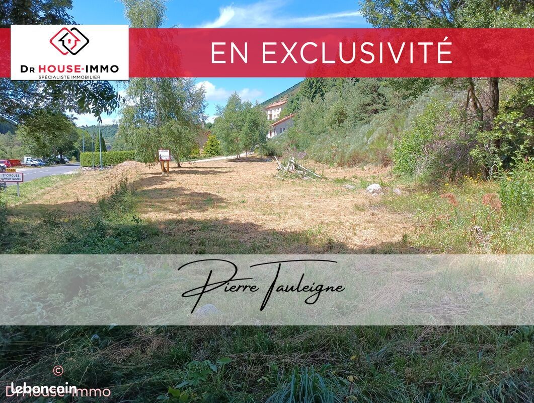 Terrain 2577 m² · à Saint-Cirgues-en-Montagne · 2 577 m² · 39 000 €