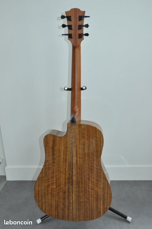 Guitare neuve Lag T318DCE (image 5)