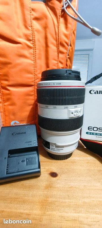 Appareil photo reflex canon eos 77D pack série L + (image 6)