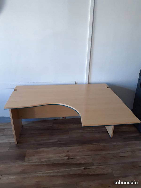 Vend bureau d'angle avec ou sans caisson (image 8)