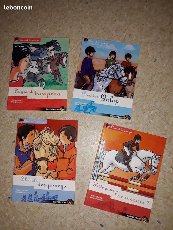 Livres Clara et les poneys (image 1)