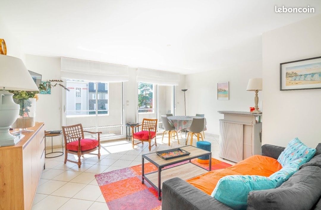 Appartement 3 pièces 59 m² · à Dinard · 59 m² · 880 €