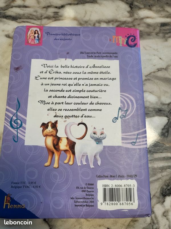 Livre "Cœur de Princesse" Barbie N°39 (image 3)