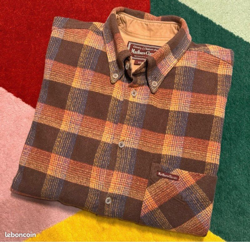 Marlboro Classics Veste Légère Femme Tg M Veste Casual Vintage