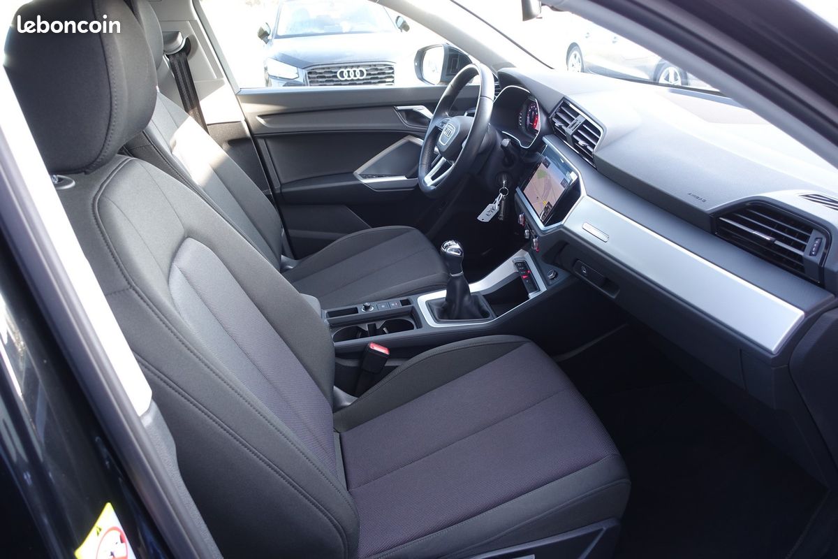 Q3 Sportback 35 Tfsi 150cv Virtual cockpit/Gps/Carplay/Hayon électrique/Régulateur/Bluetooth/Attelage/1°Main/Garantie 12 mois (image 8)