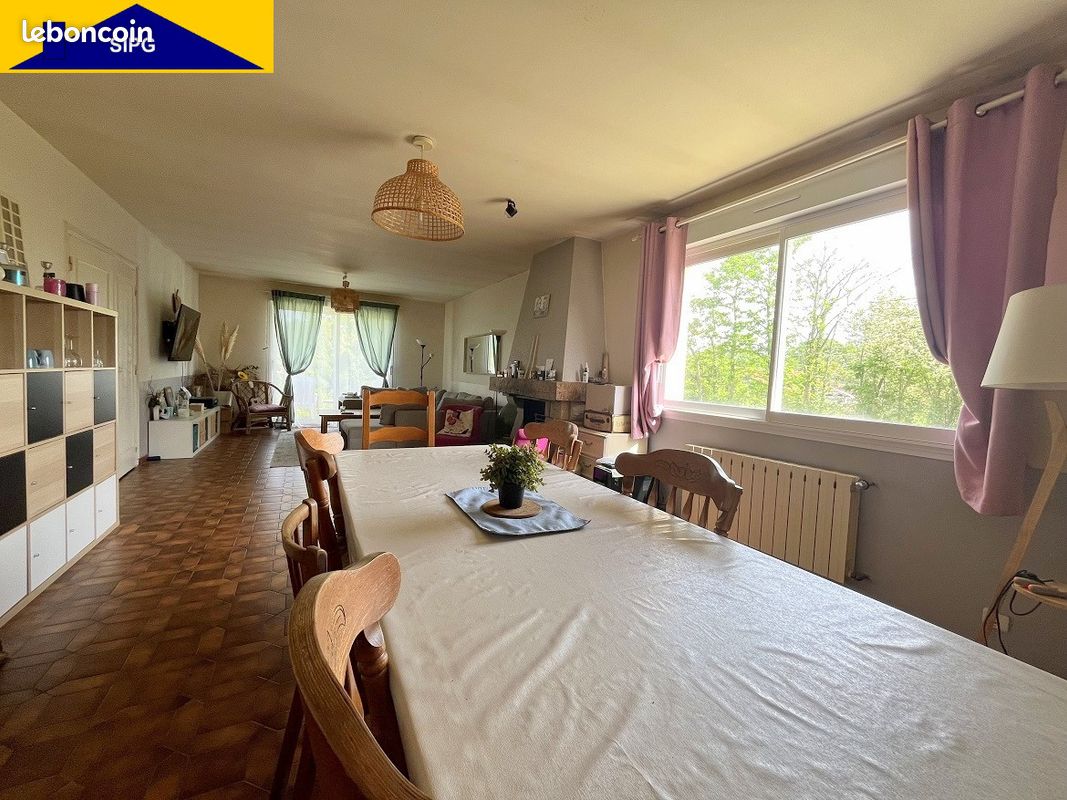 Maison 5 pièces 124 m² · à Availles-sur-Seiche · 124 m² · 208 600 €
