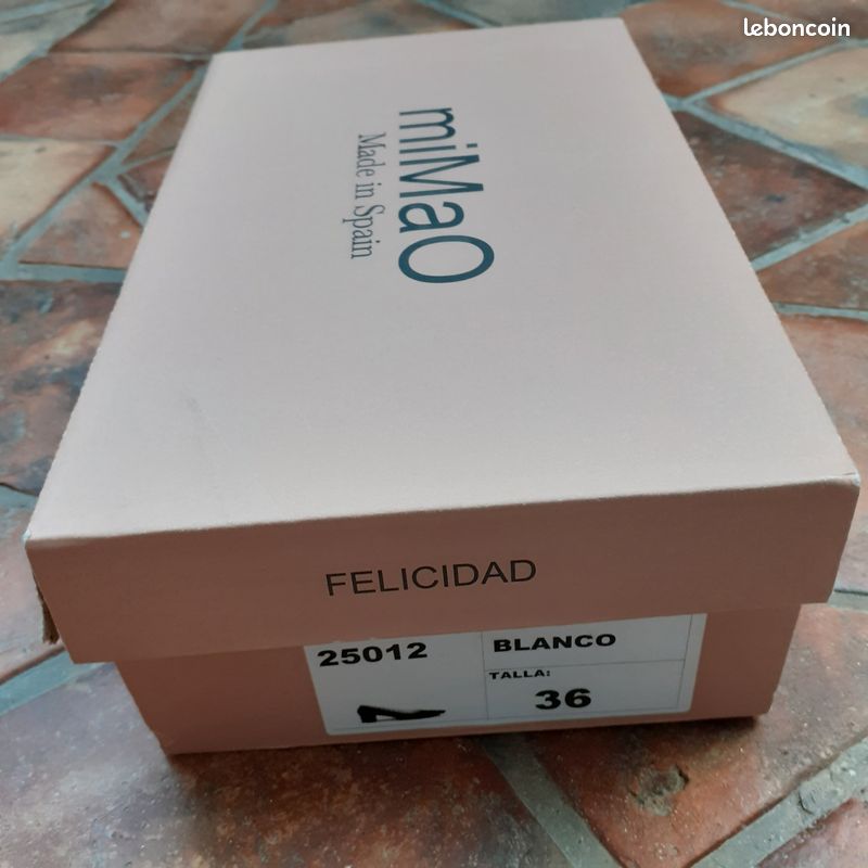 Escarpins Femme Talon Haut Sexy MiMaO Escarpins Talon Haut 8,5cm Cuir Véritable - Fabriqué En Espagne, Confort Ultra Gel Chaussures Soldes