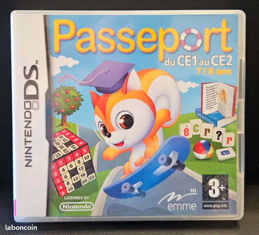 Passeport (jeu Nintendo DS) (image 1)
