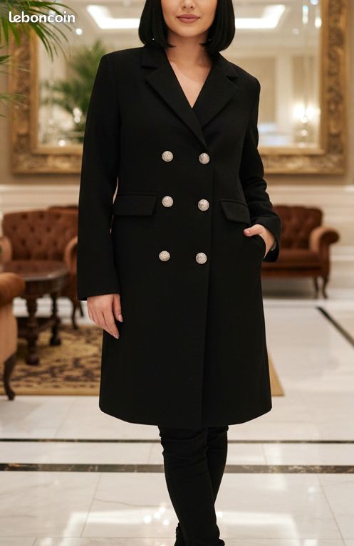 Manteau long "Mahel collection" (image 1)