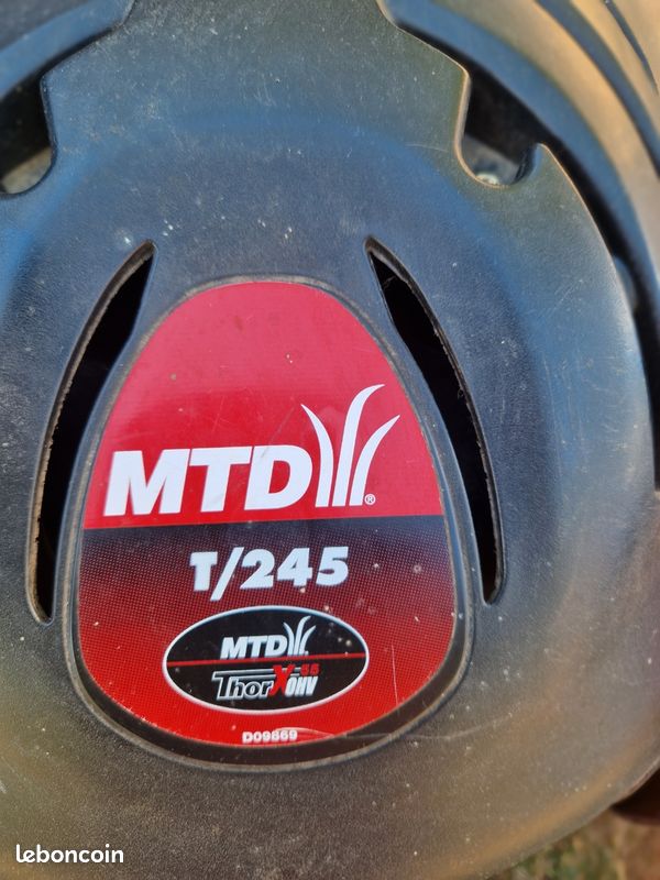 Motobineuse MTD T/245 (image 1)