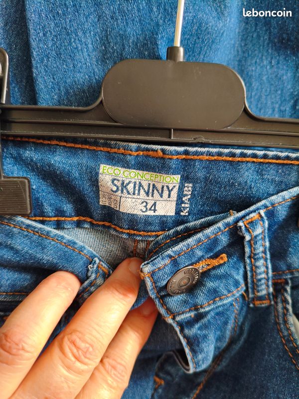 Jean femme XS (image 5)
