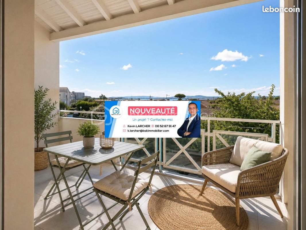 Appartement 2 pièces 47 m² · à Palavas-les-Flots · 47 m² · 270 000 €