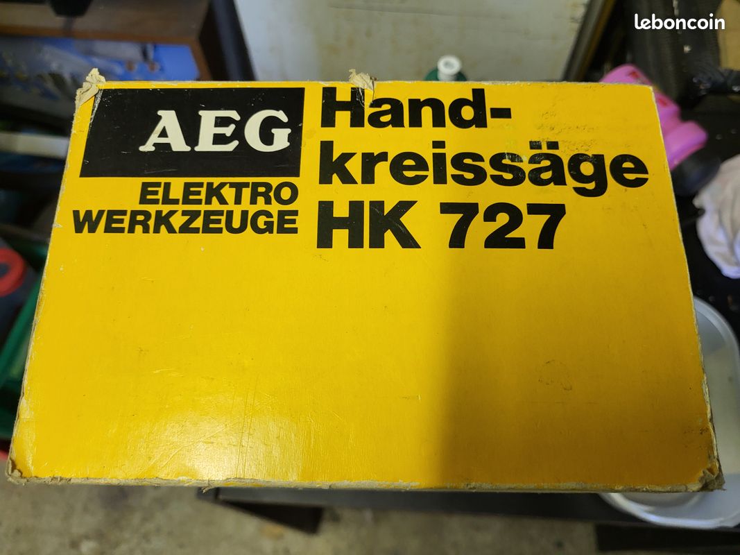 Scie circulaire adaptable AEG (image 1)