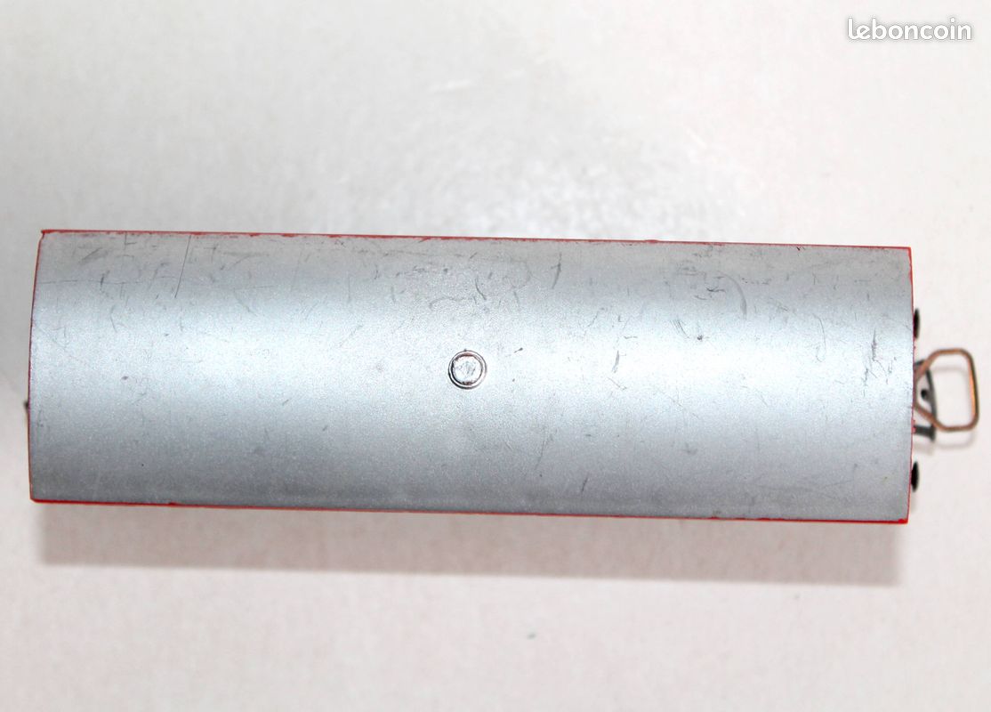 Wagon Couvert Coca-cola Jouef En Boite Cristal Ref 626500 Comme Neuf