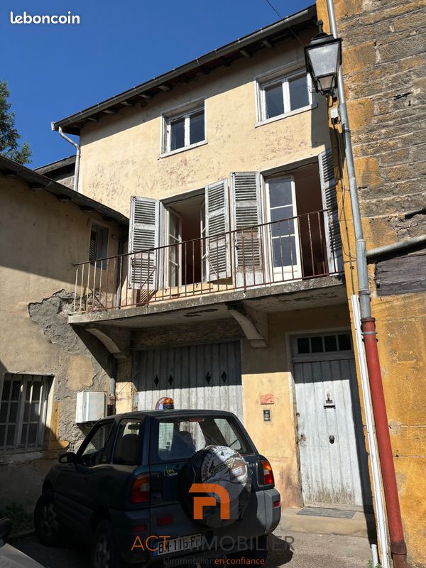 Maison 3 pièces 75 m² · à Sain-Bel · 75 m² · 325 000 €