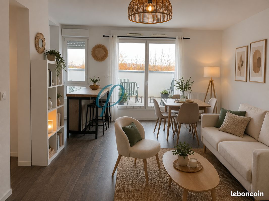 Appartement 3 pièces 66 m² · à Carquefou · 66 m² · 835 €