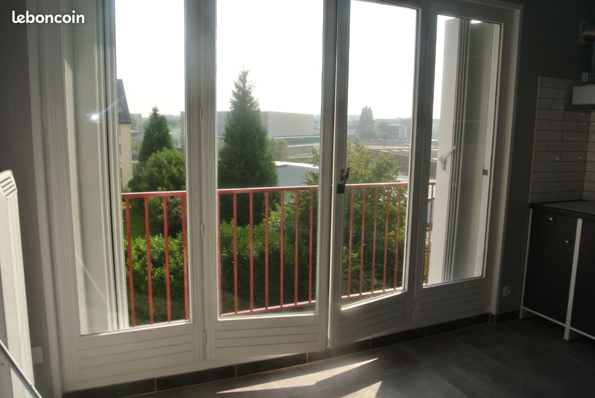 Appartement 2 pièces 28 m² · à Caen · 27,5 m² · 580 €