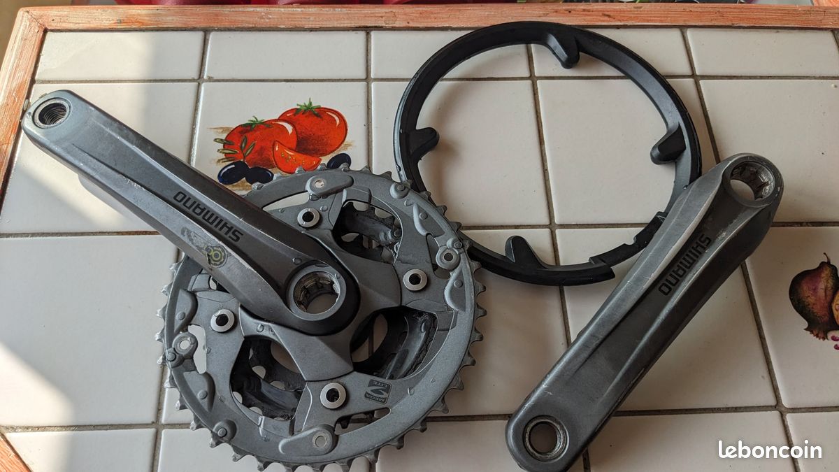 Jeu de Pédalier Velo Orange Excentrique Filetage Anglais - Les Cycles C&L