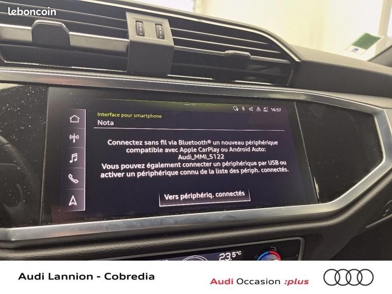 Audi Q3 Sportback 35 TDI 150ch S line S tronic 7 (image 10)