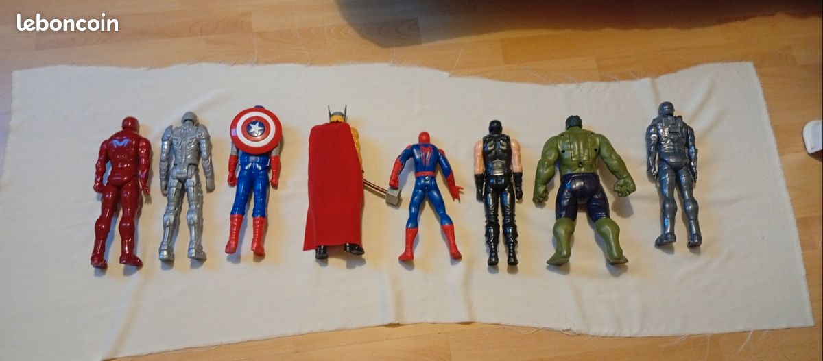 Figurines Avengers (image 2)