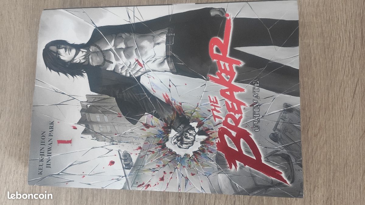 Lot Mangas : Kengan Ashura / Sun-Ken Rock / Chiruran / The breaker - Livres