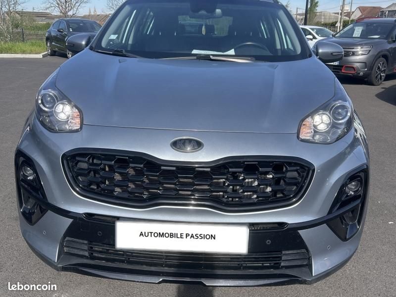 Kia Sportage 1.6 CRDi 136ch MHEV Black Edition 4x2 (image 2)