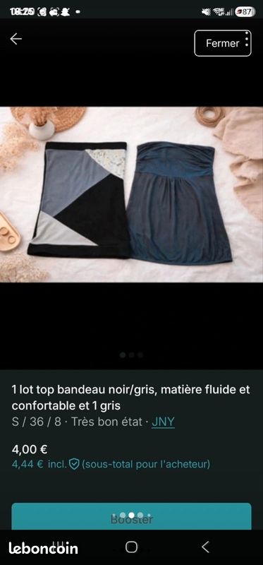 Lots t-shirt femme s (image 5)