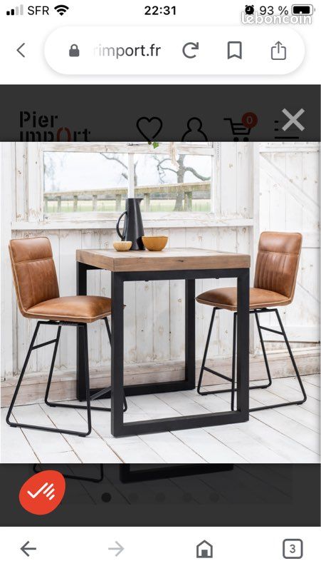Mange debout + chaises hautes (image 2)
