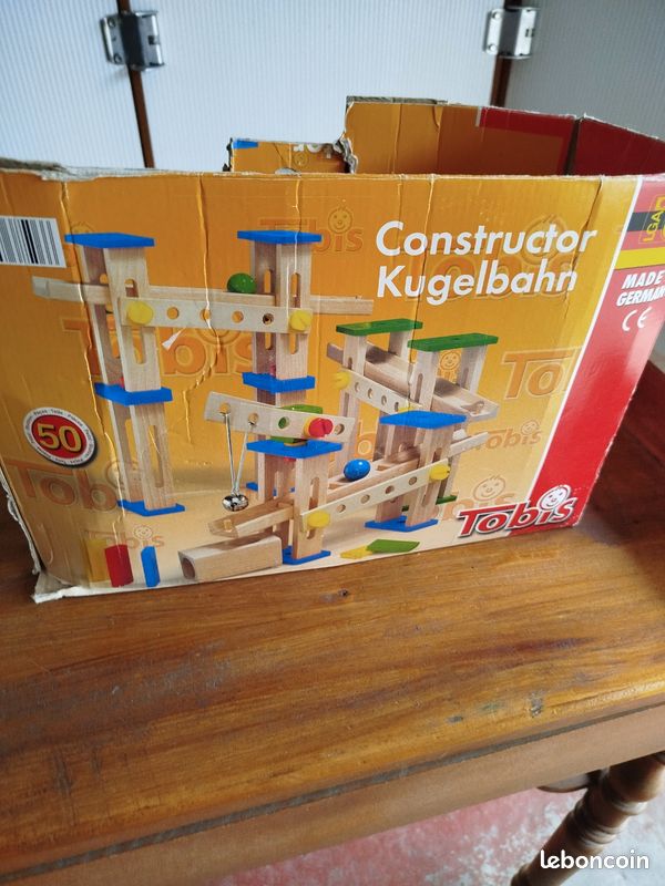 Lot de jouets en bois - jeux de construction (image 3)