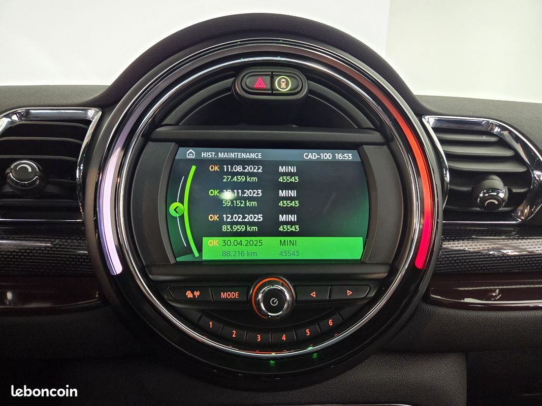 Mini CLUBMAN ONE D 116CH KENSINGTON (image 21)