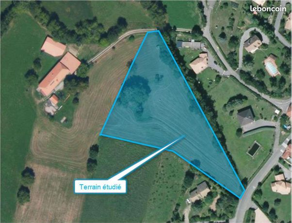 Terrain 740 m² Gap